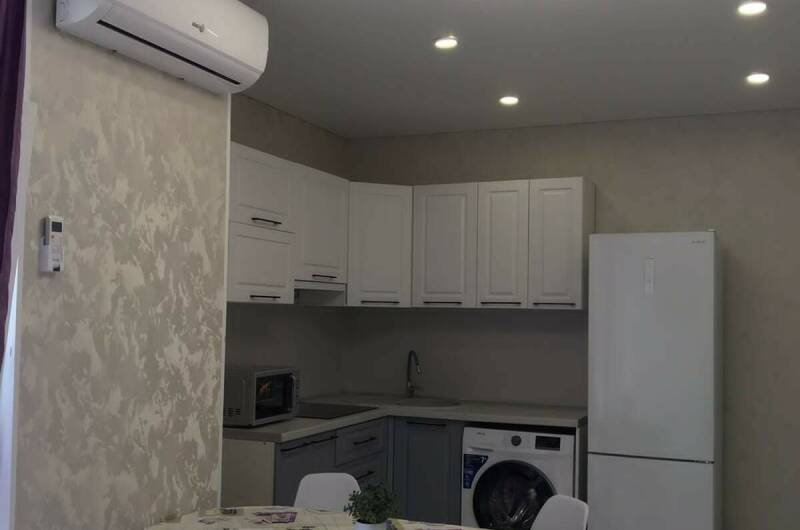 Апартаменты № 21 с балконом и кухней