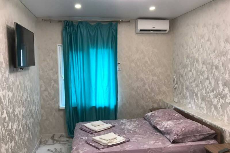 Апартаменты № 21 с балконом и кухней