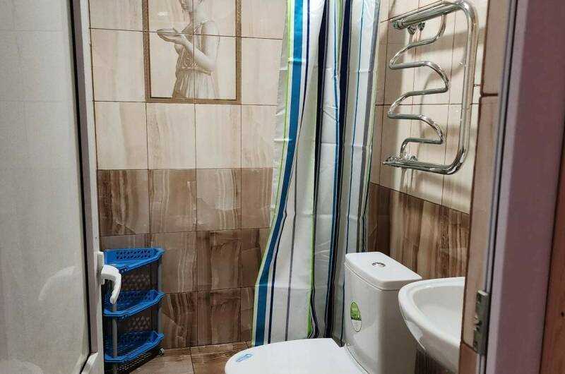 Апартаменты № 21 с балконом и кухней