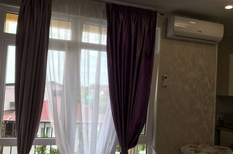 Апартаменты № 21 с балконом и кухней