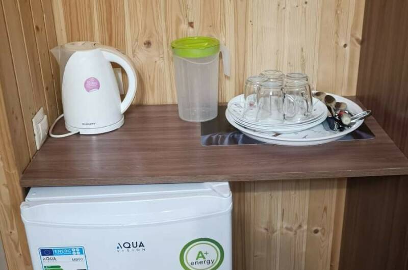 № 16 Четырехместный номер с доп. местом и балконом