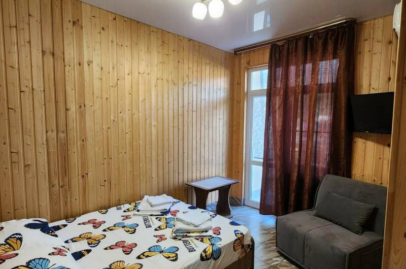 № 17 Двухместный номер с доп. местом и балконом