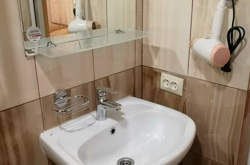 № 18 Двухместный номер с доп. местом и балконом