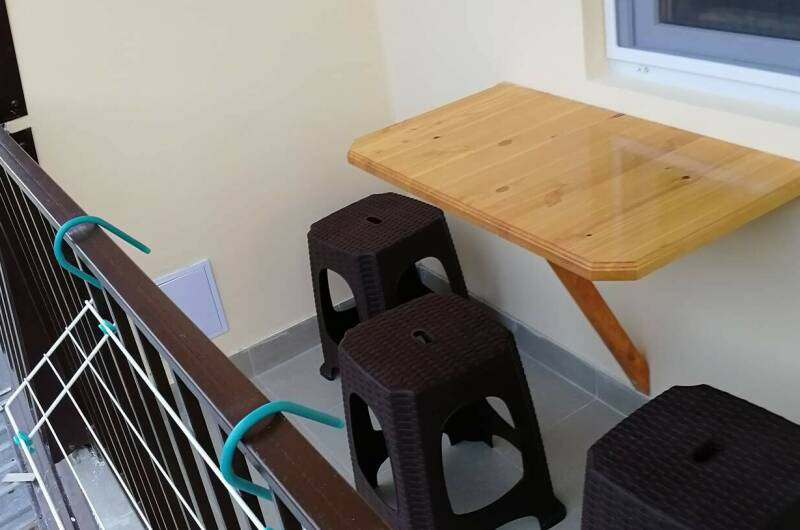 № 18 Двухместный номер с доп. местом и балконом