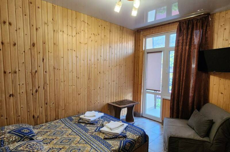 № 19 Двухместный номер с доп местом и балконом