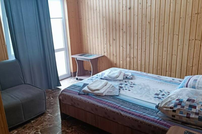 № 22 Двухместный номер с доп. местом и балконом