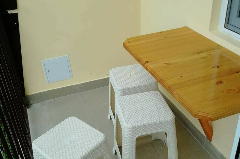 № 23 Двухместный номер с доп. местом и балконом