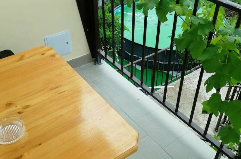 № 24 Двухместный номер с доп. местом и балконом