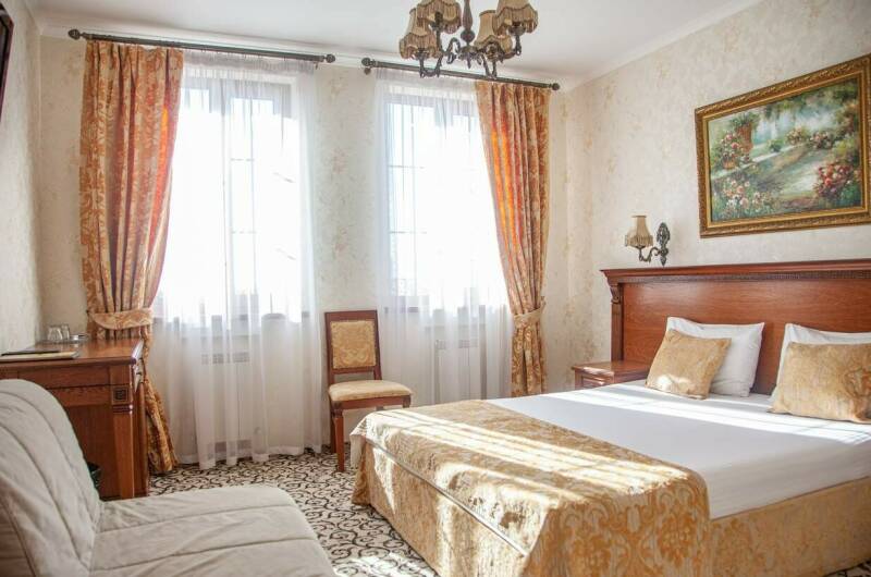 Двухместный номер «Стандарт» с балконом