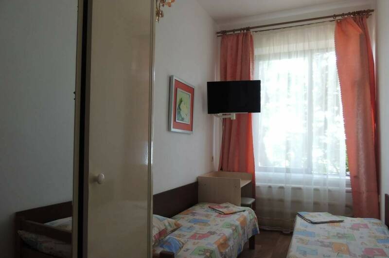 Двухкомнатный (удобства в номере)