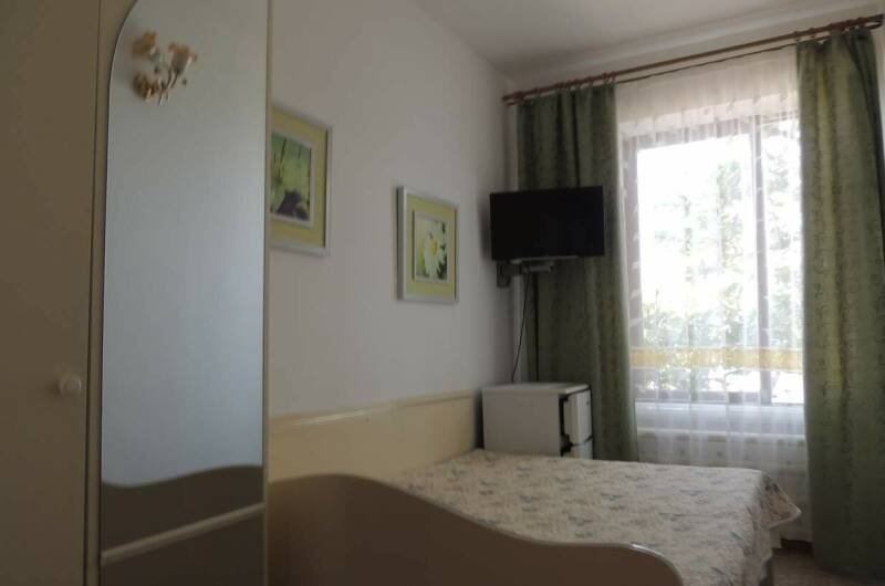 Двухкомнатный (удобства в номере)