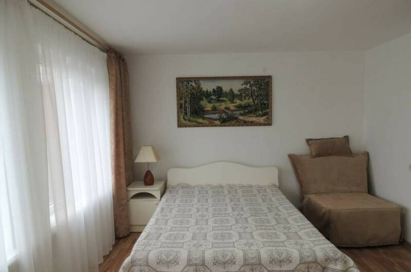 Четырехместный номер (удобства, кухня в номере)