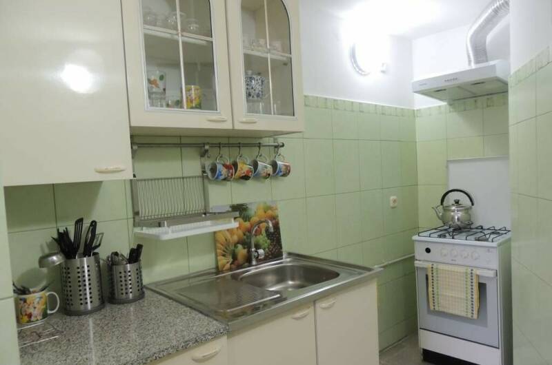 Четырехместный номер (удобства, кухня в номере)