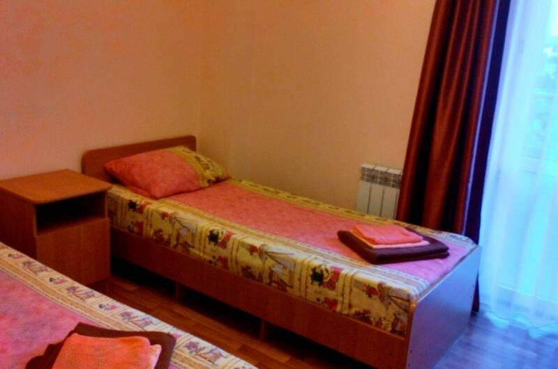 Однокомнатный 2-х местный номер класса «Стандарт»