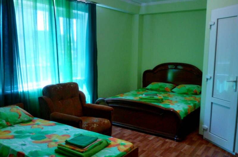 Однокомнатный 3-х местный номер класса «Люкс»