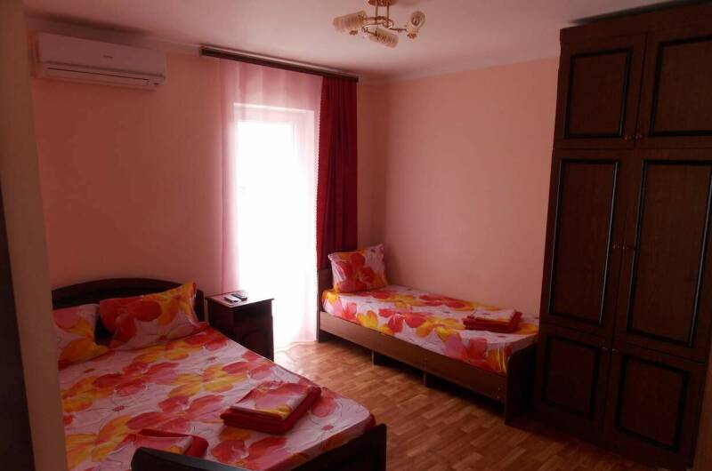 Однокомнатный 3-х местный номер класса «Люкс»