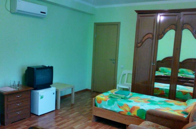 Однокомнатный 3-х местный номер класса «Люкс»