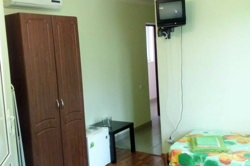 Однокомнатный 3-х местный номер класса «Люкс»