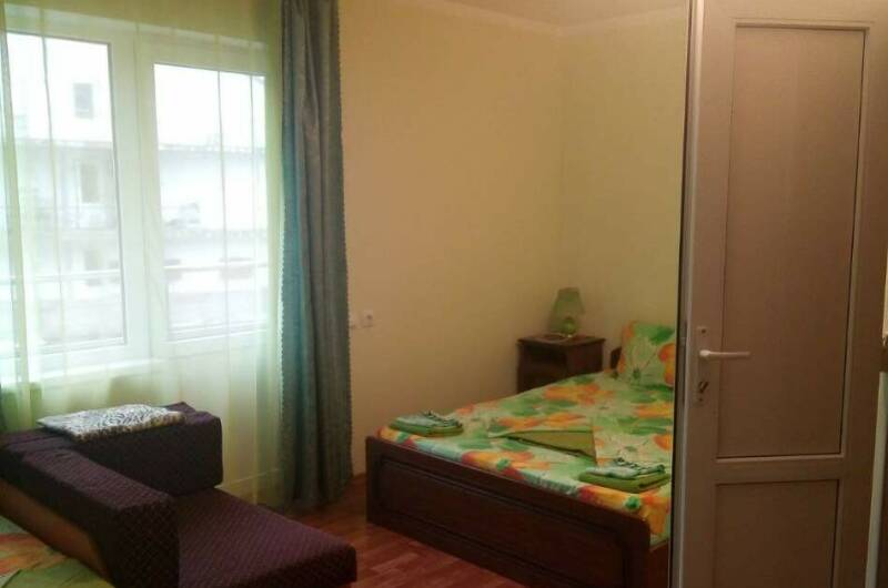 Трёхместный номер «Люкс» с балконом