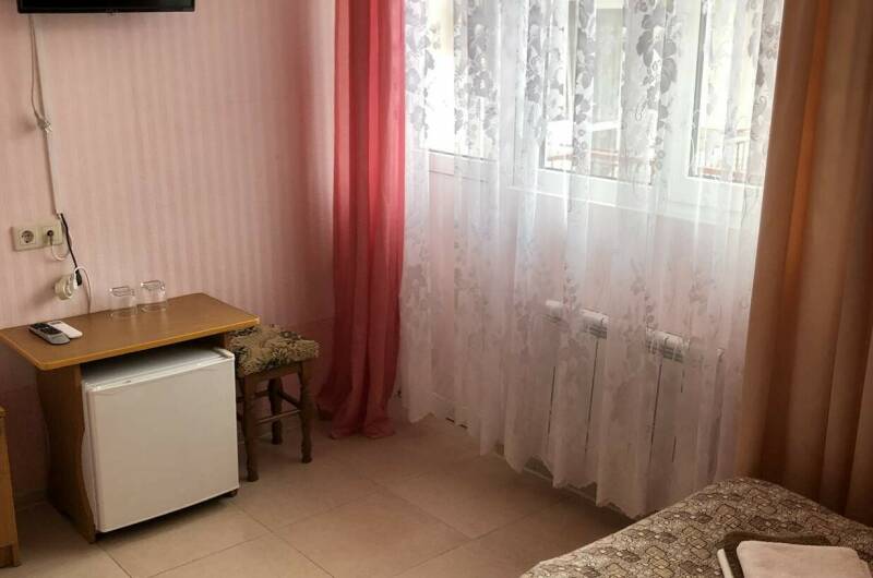 2х местный номер «Люкс» (1−3), корпус Сабрина