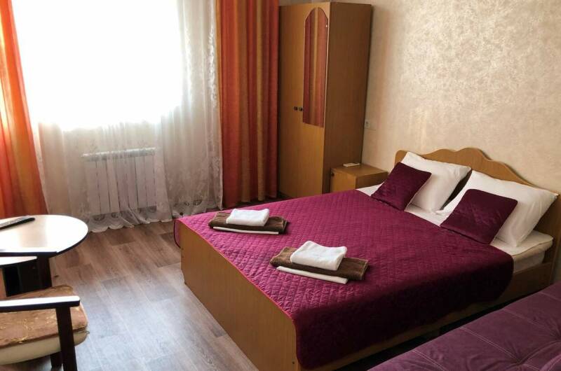 2-х комнатный номер «Люкс» (4), корпус Сабрина