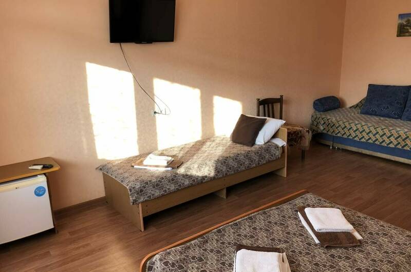 3-х местный номер «Люкс» (5), корпус Сабрина