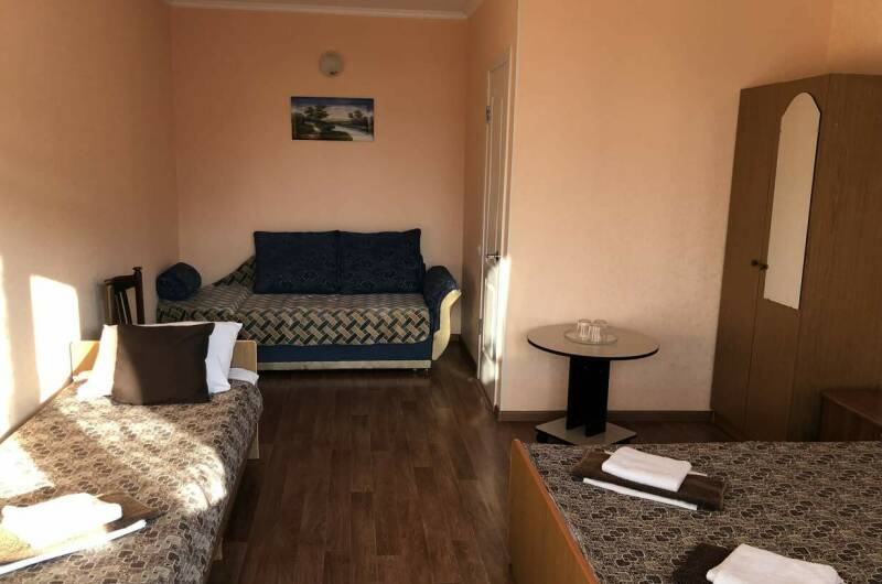 3-х местный номер «Люкс» (5), корпус Сабрина