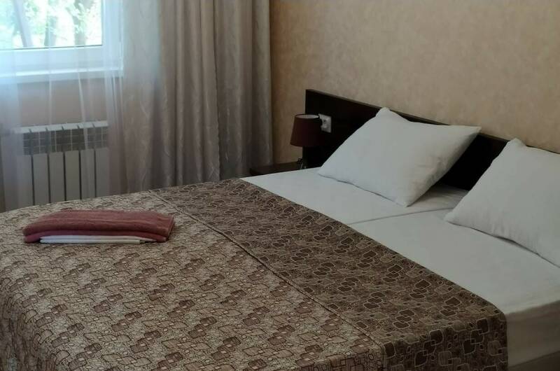 2-х комнатный номер Люкс (7), корпус Сабрина