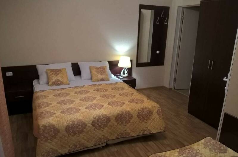 3-х местный номер «Люкс» (8), корпус Сабрина