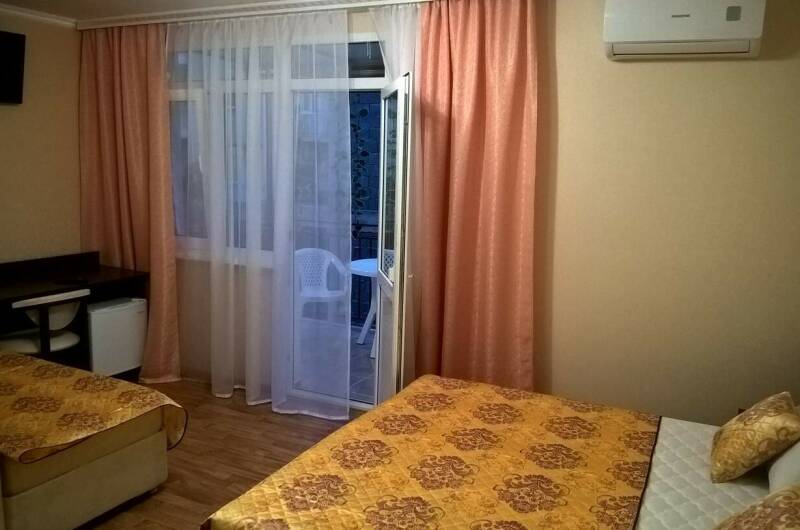 3-х местный номер «Люкс» (8), корпус Сабрина