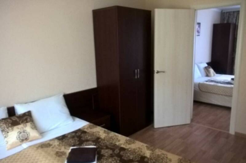 2-х комнатный номер «Люкс» (9), корпус Сабрина