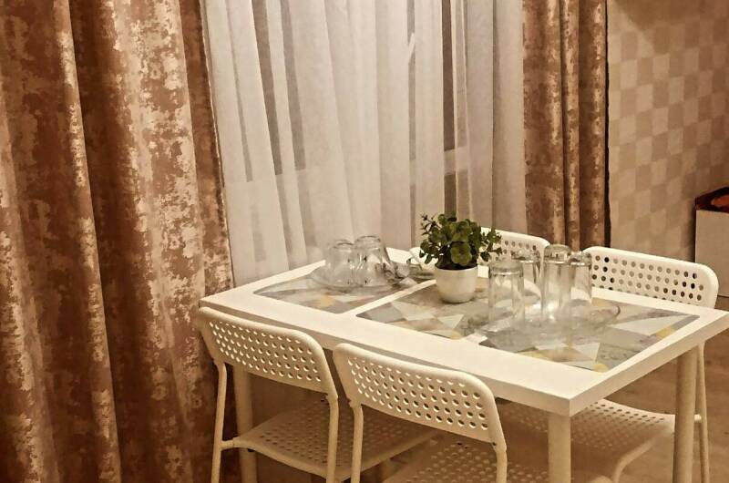 Четырехместный номер с удобствами, балконом