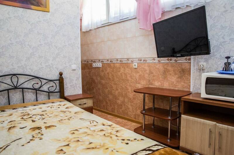 Эконом улучшенный с двуспальной кроватью