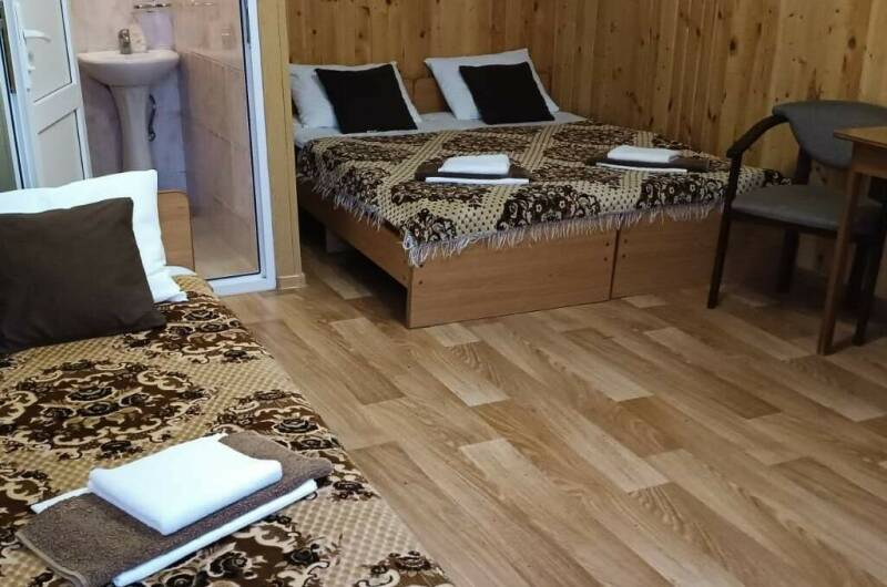 Коттедж 3-х местный, корпус Сабрина