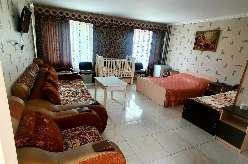 5и местный люксовый номер