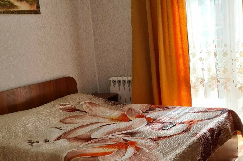 3х местный люкс на третьем этаже с балконом