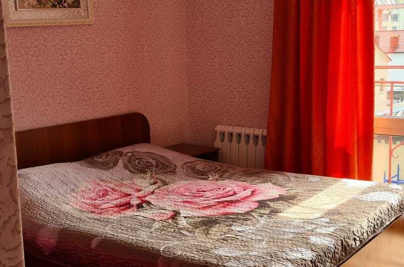 3х местный люкс на третьем этаже с балконом