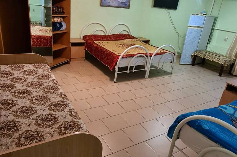 «Стандарт» 4−5 местный на первом этаже