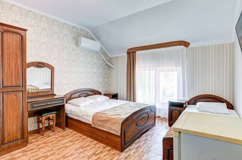 3-х местный номер «Люкс»