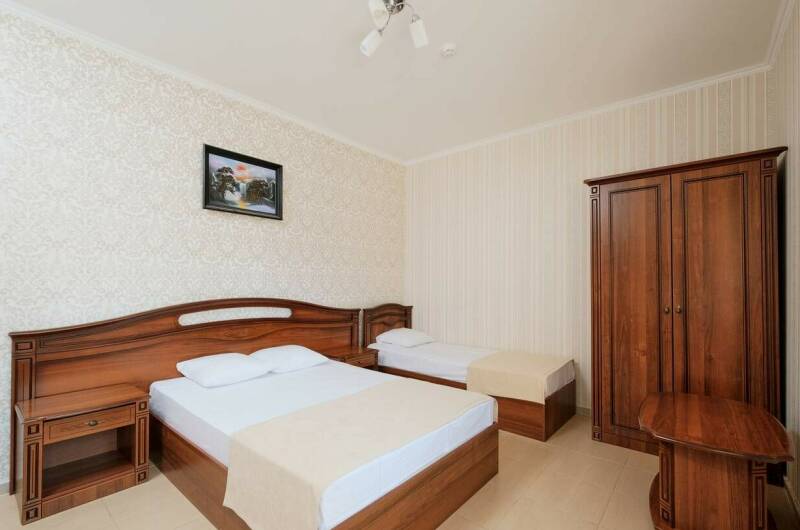 3-х местный номер «Люкс» с балконом