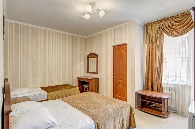 3-х местный номер «Люкс» с балконом