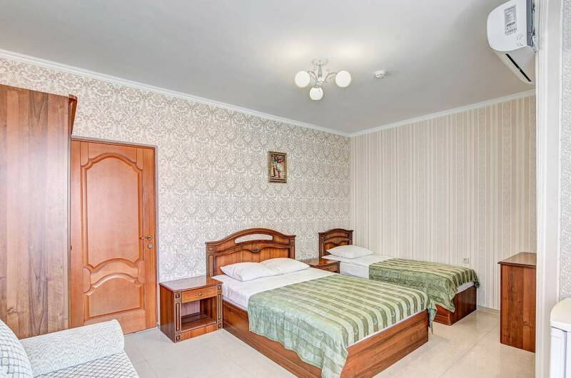 4-х местный номер «Люкс» с балконом