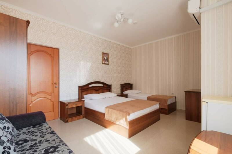 4-х местный номер «Люкс» с балконом