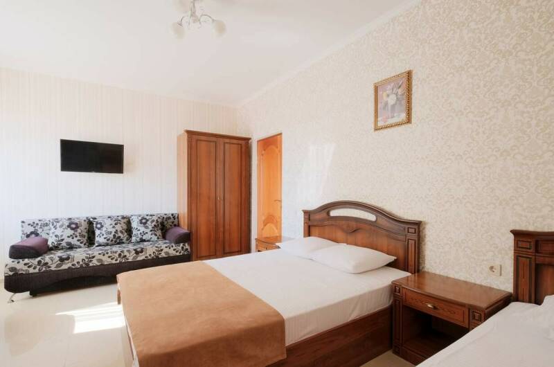 4-х местный номер «Люкс» с балконом