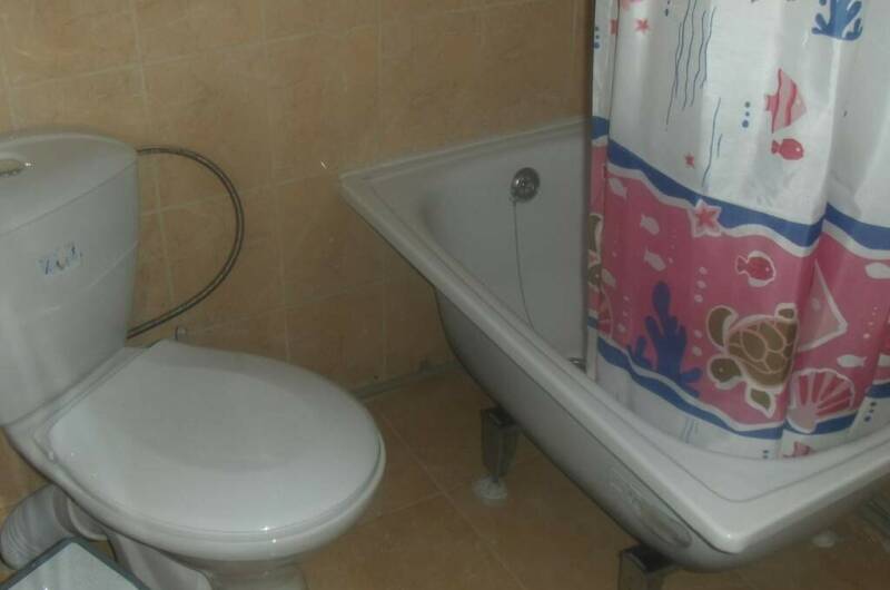 2-х местный с балконом и удобствами на этаже