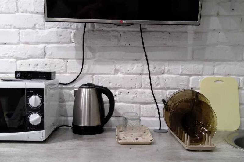 Комната № 1 с мини-кухней