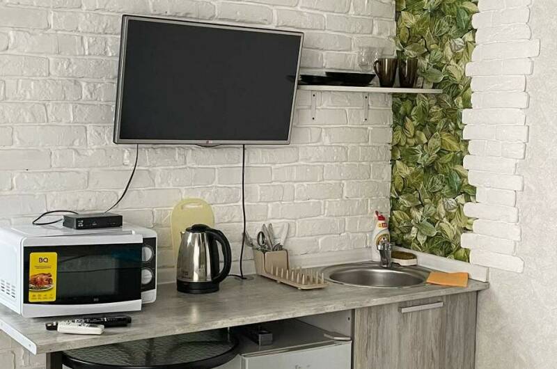 Комната № 1 с мини-кухней