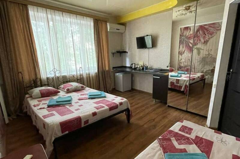 Комната № 3 с мини-кухней