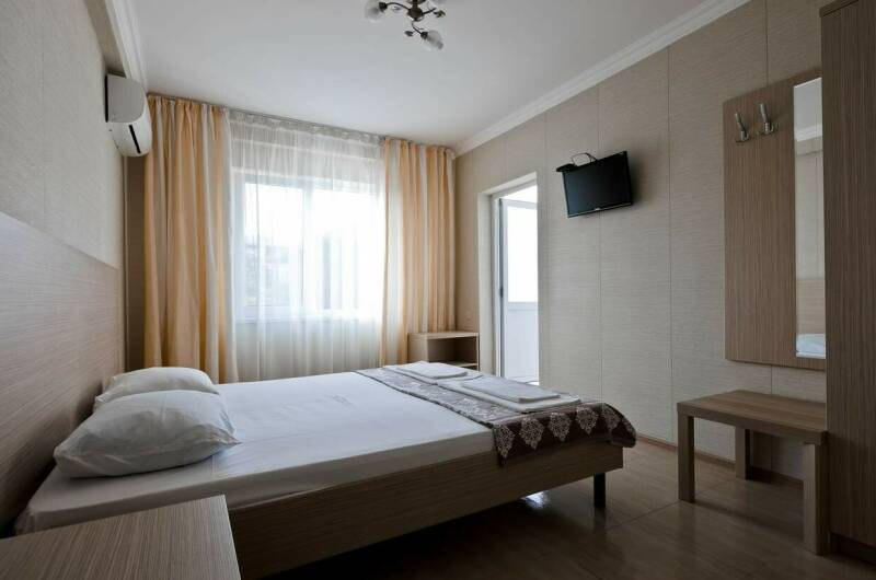 Двухместный номер «Стандарт» без балкона