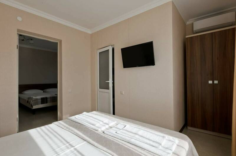 2-х комнатный номер «Семейный» с балконом